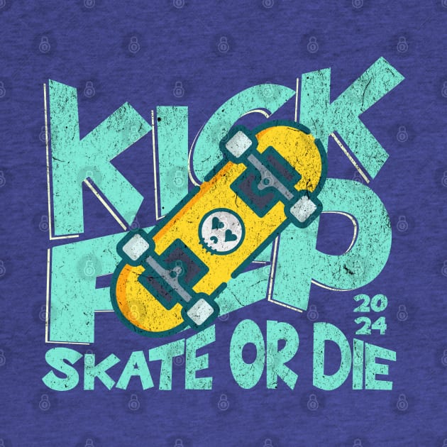 Kick Flip by KomixsDesign